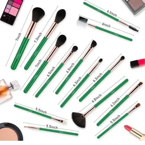 Sekumegami | 14 Piece Make Up Brush Set - Picture 5 of 5